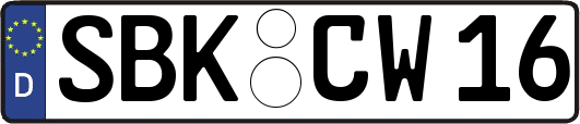 SBK-CW16