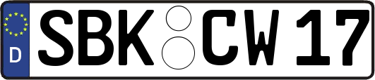 SBK-CW17
