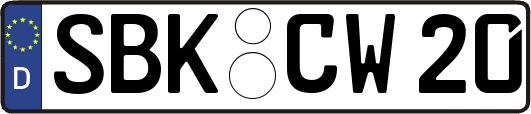 SBK-CW20