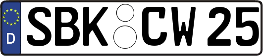 SBK-CW25