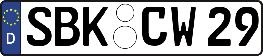 SBK-CW29