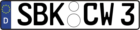 SBK-CW3