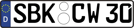 SBK-CW30