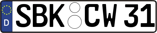 SBK-CW31