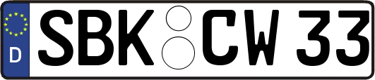 SBK-CW33