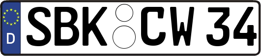 SBK-CW34