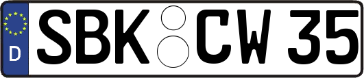 SBK-CW35