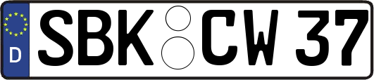 SBK-CW37