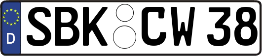 SBK-CW38