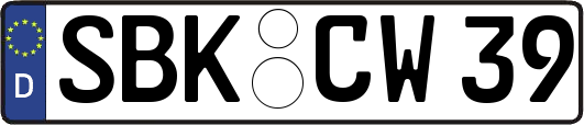SBK-CW39