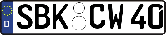 SBK-CW40