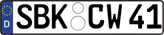 SBK-CW41