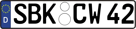 SBK-CW42