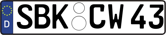 SBK-CW43