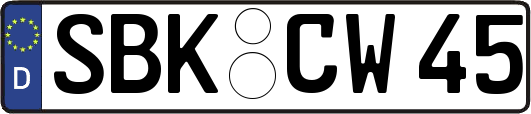 SBK-CW45