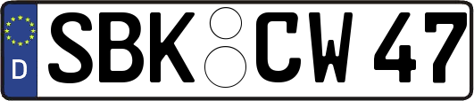 SBK-CW47