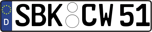SBK-CW51