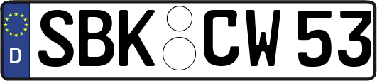 SBK-CW53