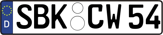 SBK-CW54