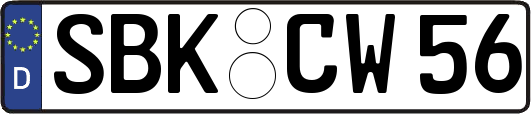 SBK-CW56
