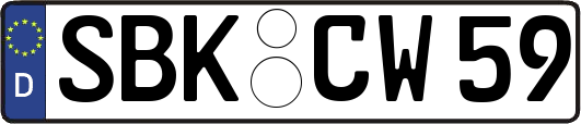 SBK-CW59