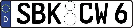SBK-CW6