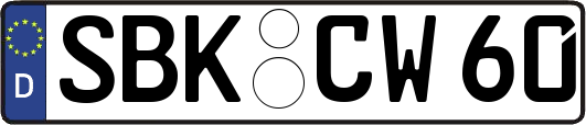SBK-CW60
