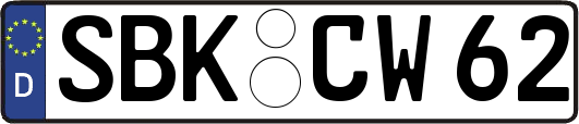SBK-CW62