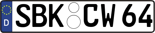 SBK-CW64