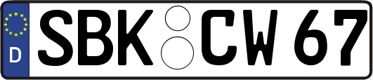SBK-CW67