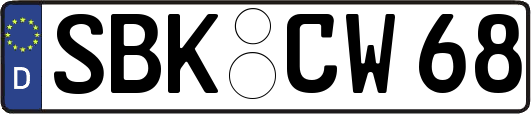 SBK-CW68