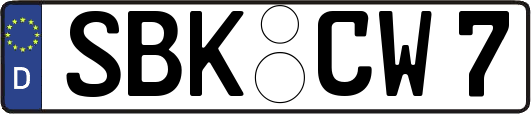 SBK-CW7