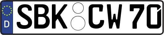 SBK-CW70