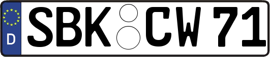SBK-CW71