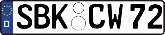 SBK-CW72