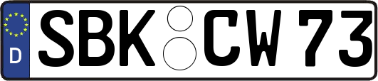 SBK-CW73