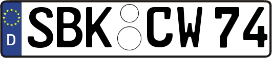 SBK-CW74