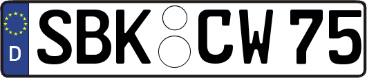 SBK-CW75