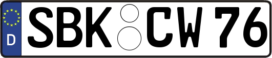 SBK-CW76