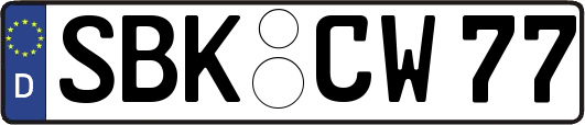SBK-CW77