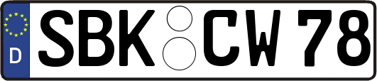 SBK-CW78