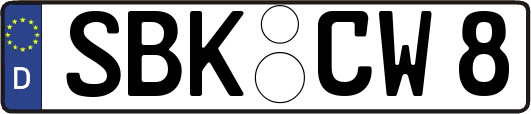 SBK-CW8