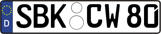 SBK-CW80