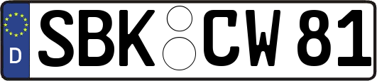 SBK-CW81