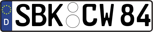 SBK-CW84
