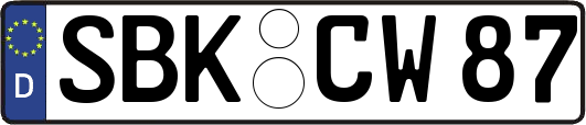 SBK-CW87