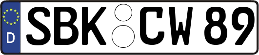 SBK-CW89