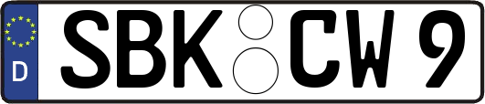 SBK-CW9