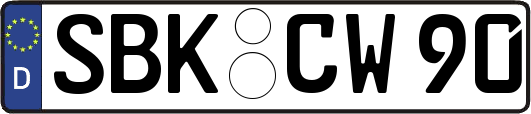 SBK-CW90