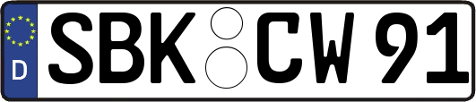 SBK-CW91